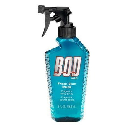 Bod Fresh Blue Musk 8 Oz Fragrance Body Spray