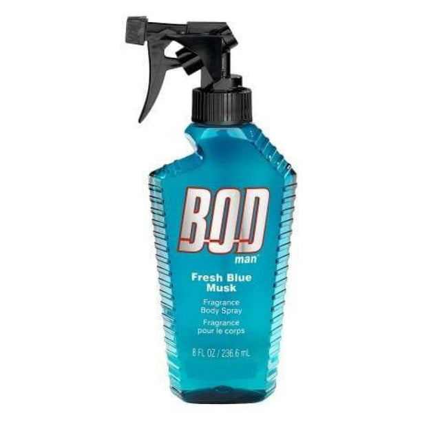 Bod Fresh Blue Musk 8 Oz Fragrance Body Spray