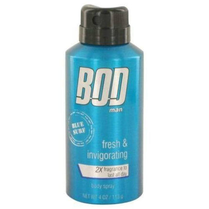 Bod Blue Surf 4 Oz Deodorant Spray For Men