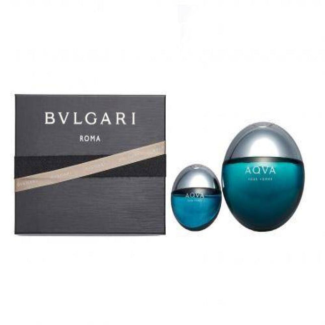 BVLGARI AQUA 2 PCS SET: 3.4 EDT SP + 0.5 EDT SP