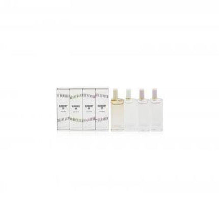 BURBERRY HER 4 PCS MINI SET: LONDON DREAM 0.16 EAU DE PARFUM + HER 0.16 EAU DE TOILETTE + HER 0.16 EAU DE PARFUM + HER 0.16 EAU DE PARFUM (INDIVIDUALLY BOXED)