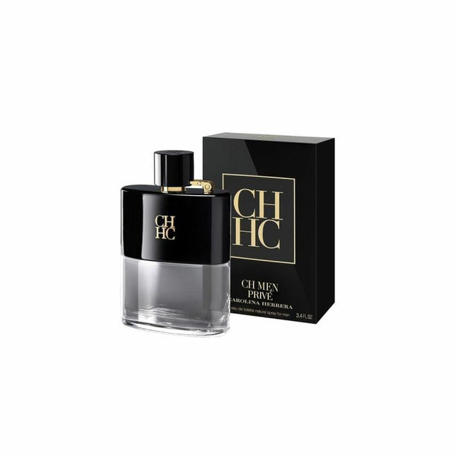 CH PRIVE BY CAROLINA HERRERA 3.4 EAU DE TOILETTE SPRAY FOR MEN