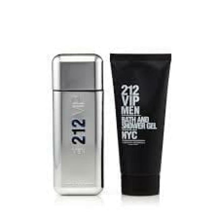 Carolina Herrera 212 Vip Men 2 Pcs Set: 3.4 Edt Sp + 3.4 S/G