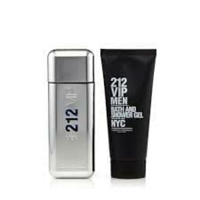 Carolina Herrera 212 Vip Men 2 Pcs Set: 3.4 Edt Sp + 3.4 S/G