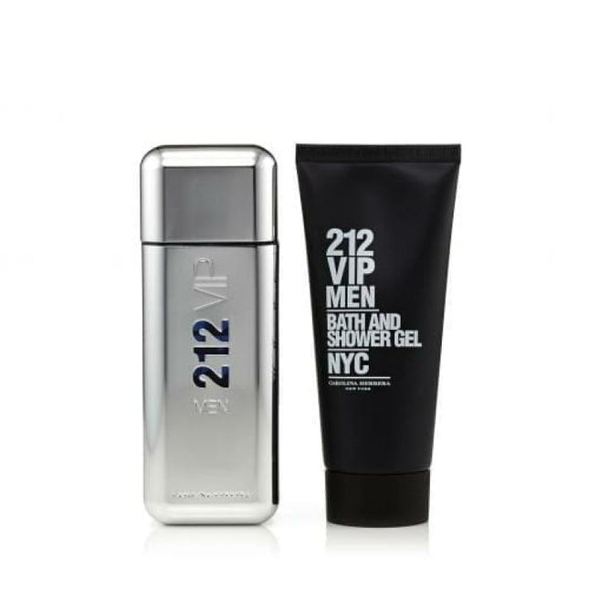 Carolina Herrera 212 Vip 2 Pcs Set For Men: 3.4 Edt Sp + 3.4 S/G