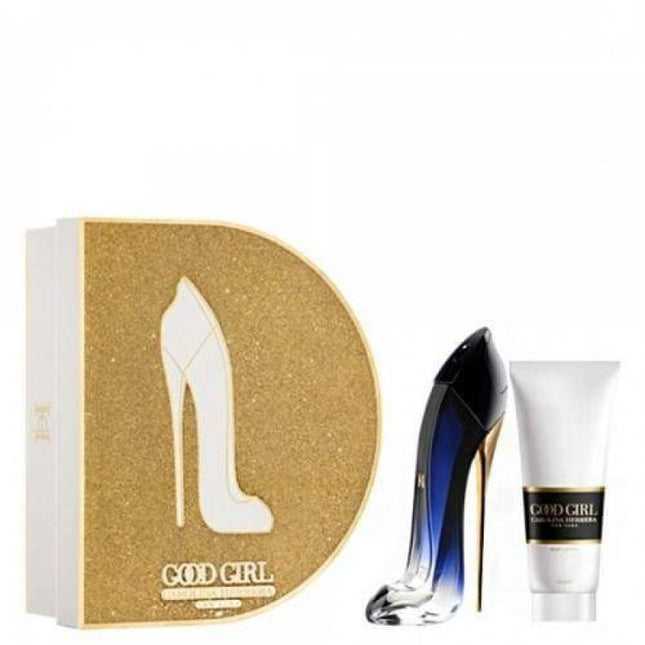Carolina Herrera Good Girl Legere 2 Pcs Set For Women: 2.7 Edp Sp + 3.4 B/L