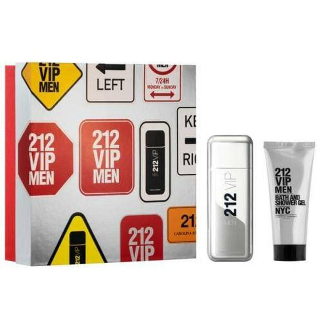 Ch 212 Vip 2 Pcs Set For Men: 3.4 Sp (Hard Box)