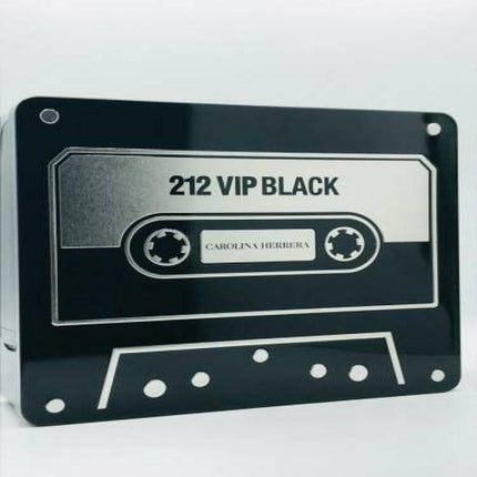 Carolina Herrera 212 Vip Black 3 Pcs Set For Men: 3.4 Edp Sp + 0.34 Edp Sp + 3.4 S/G