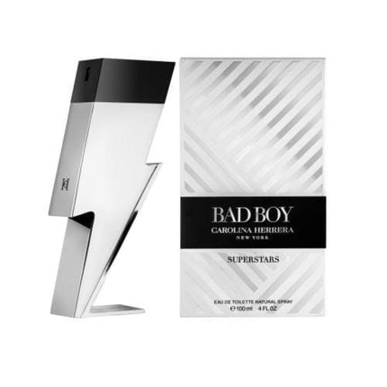 CAROLINA HERRERA BAD BOY SUPERSTARS 3.4 EAU DE TOILETTE SPRAY