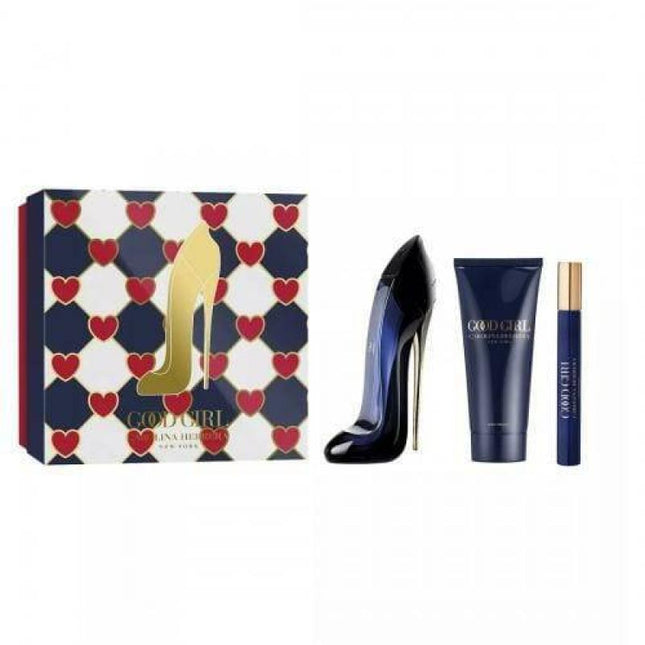 Carolina Herrera Good Girl 3 Pcs Set: 2.7 Sp (Hard Box)