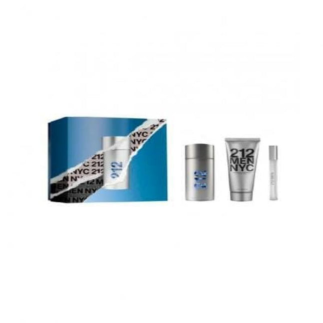 212 For Men 3 Pcs Set: 3.4 Edt Sp