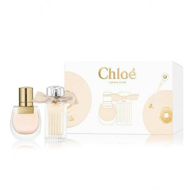 Chloe 2 Pcs Set: Chloe 0.67 Eau De Parfum Spray + Nomade 0.67 Eau De Parfum Spray (Individually Boxed)