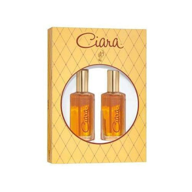 CIARA 2 PCS SET: 2*1 OZ COLOGNE SPRAY 80 STRENGTH