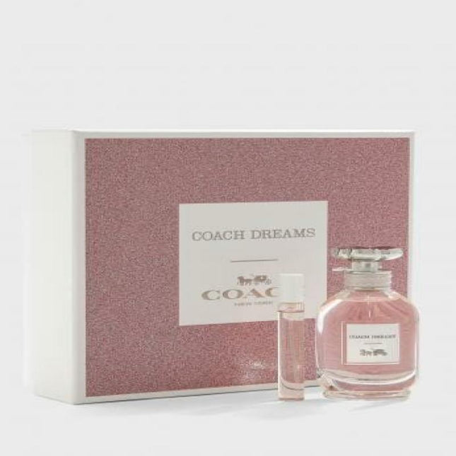 Coach Dreams 2 Pcs Set: 2 Oz Edp Sp