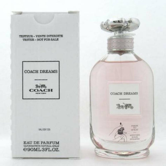 COACH DREAMS TESTER 3 OZ EAU DE PARFUM SPRAY
