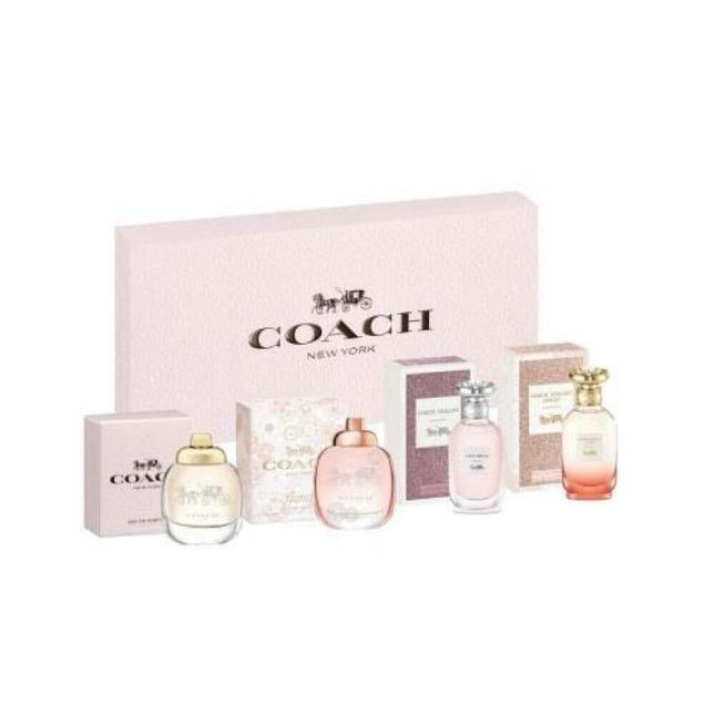 Coach 4 X 4.5 Ml Edp Mini Set For Women: Coach + Floral + Dreams + Dreams Sunset