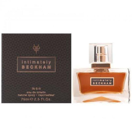 David Beckham Intimately 2.5 Edt Sp For Men