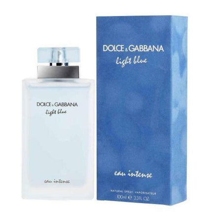 DOLCE &amp; GABBANA LIGHT BLUE EAU INTENSE 3.3 EDP SP FOR WOMEN