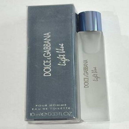 Dolce &amp; Gabbana Light Blue 0.33 Edt Sp For Men