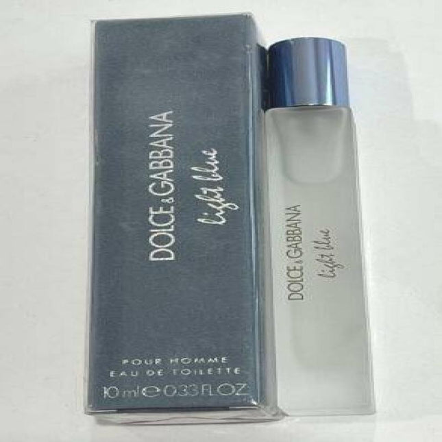 Dolce &amp; Gabbana Light Blue 0.33 Edt Sp For Men