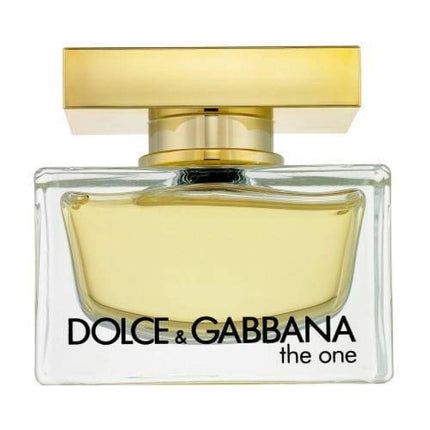 DOLCE &amp; GABBANA THE ONE TESTER 2.5 EAU DE PARFUM SPRAY FOR WOMEN