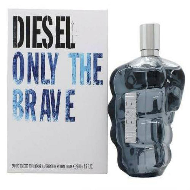 Diesel Only The Brave 6.7 Eau De Toilette Spray For Men