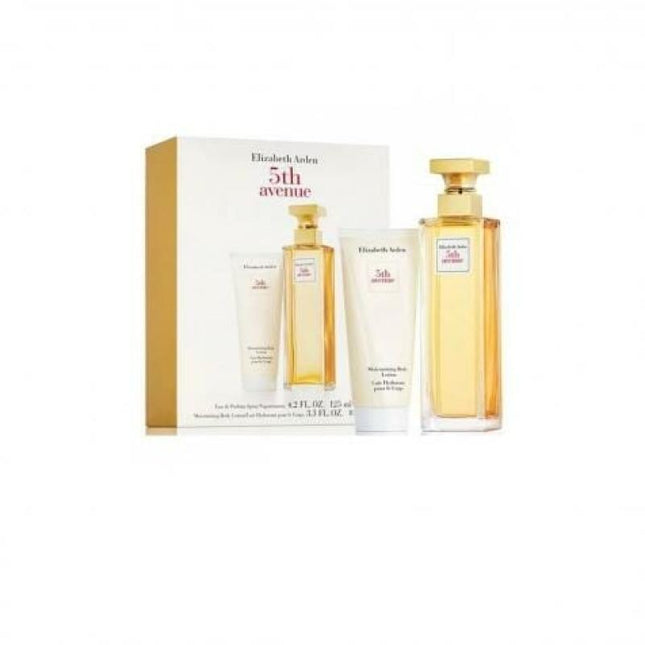 Fifth Avenue 2 Pcs Set For Women: 4.2 Edp + 3.3 B/L