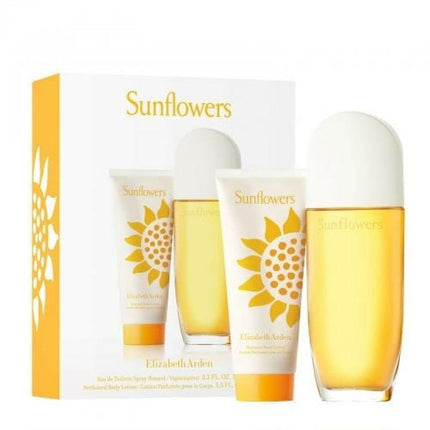 Sunflowers 2 Pcs Set For Women: 3.3 Edt + 3.3 B/L
