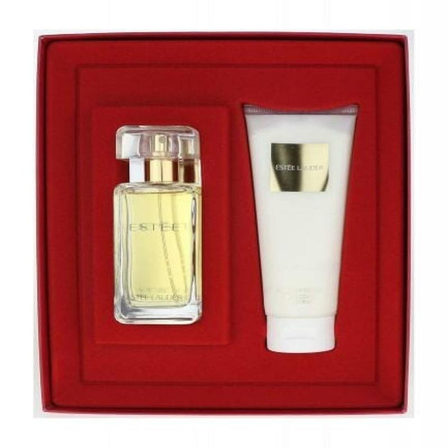ESTEE 2 PCS SET FOR WOMEN: 1.7 EDP + 3.4 BODY CREAM
