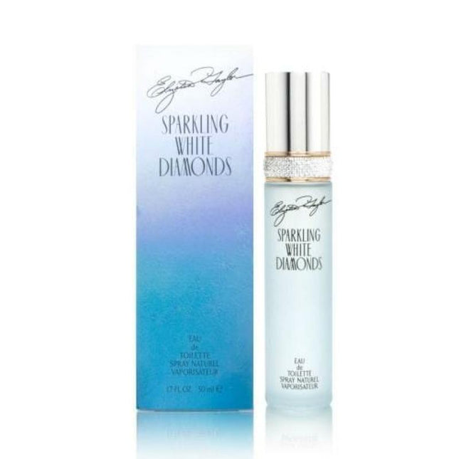 Sparkling White Diamonds 1.7 Eau De Toilette Spray