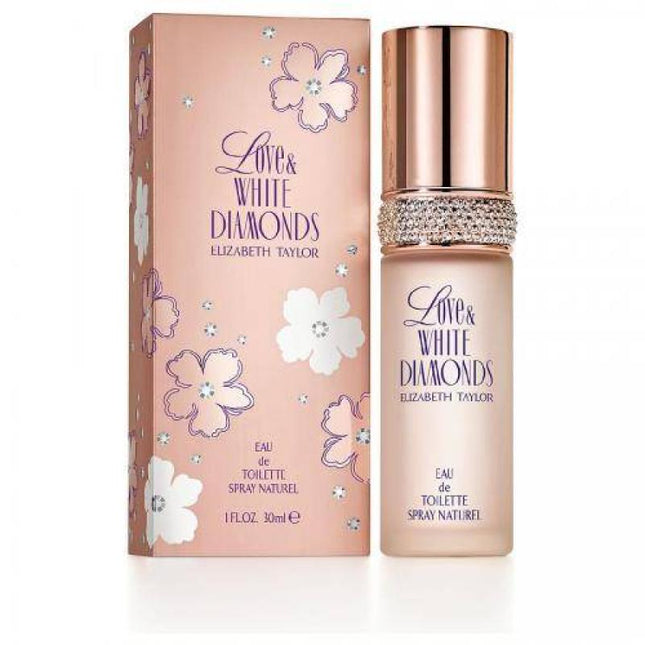 LOVE &amp; WHITE DIAMONDS 1 OZ EDT SP