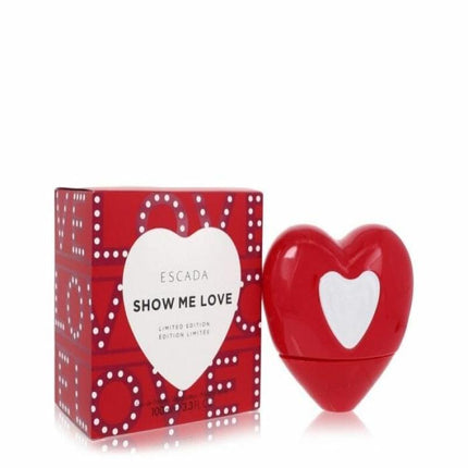 ESCADA SHOW ME LOVE TESTER 3.4 EAU DE PARFUM SPRAY