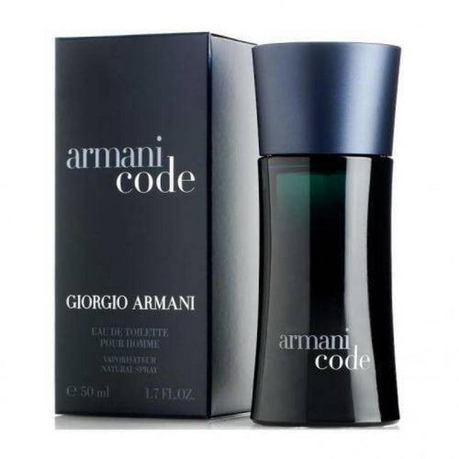 Armani Code 1.7 Eau De Toilette Spray For Men