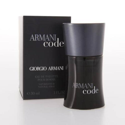 ARMANI CODE 1 OZ EAU DE TOILETTE SPRAY FOR MEN