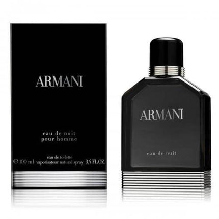 ARMANI EAU DE NUIT 3.4 EDT SP FOR MEN