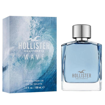 HOLLISTER WAVE SURF EDITION 1.7 EAU DE TOILETTE FOR MEN