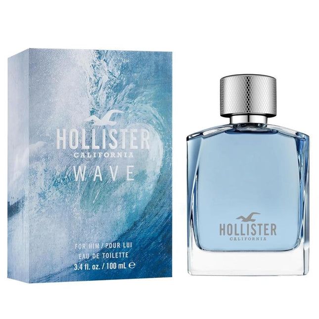 HOLLISTER WAVE SURF EDITION 1.7 EAU DE TOILETTE FOR MEN