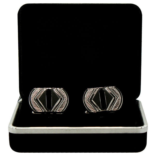 Polanni B19 Cufflinks for Men - Stylish W 2.2 x L 1.6 CM Cufflinks