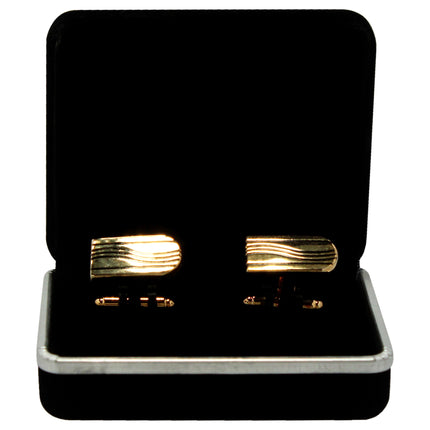 Stylish B2 Cufflinks by Polanni for Men - W 2 x L 1.2 CM Cufflinks for a Sophisticated Look