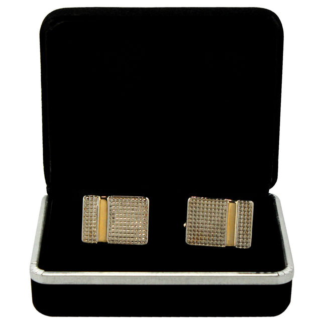 Polanni B30 Cufflinks for Men - Stylish W 1.9 x L 1.3 CM Cufflinks for Any Occasion