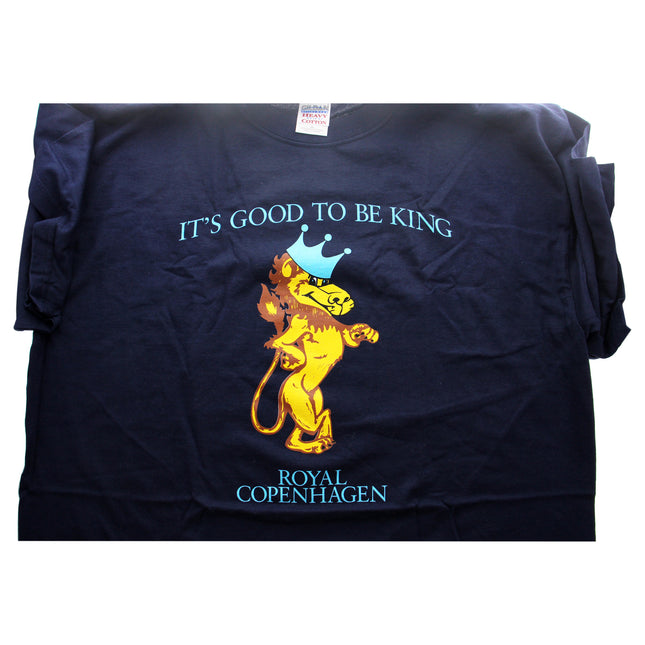 Royal Copenhagen It's Good To Be King Men's T-Shirt - Size XL