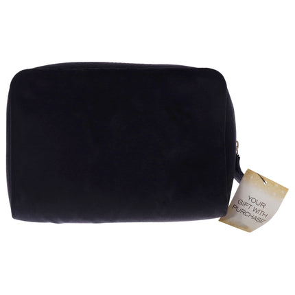 Stylish Cosmetic Bag for Women in Classic Black by ECSG - 1 Pc Bag