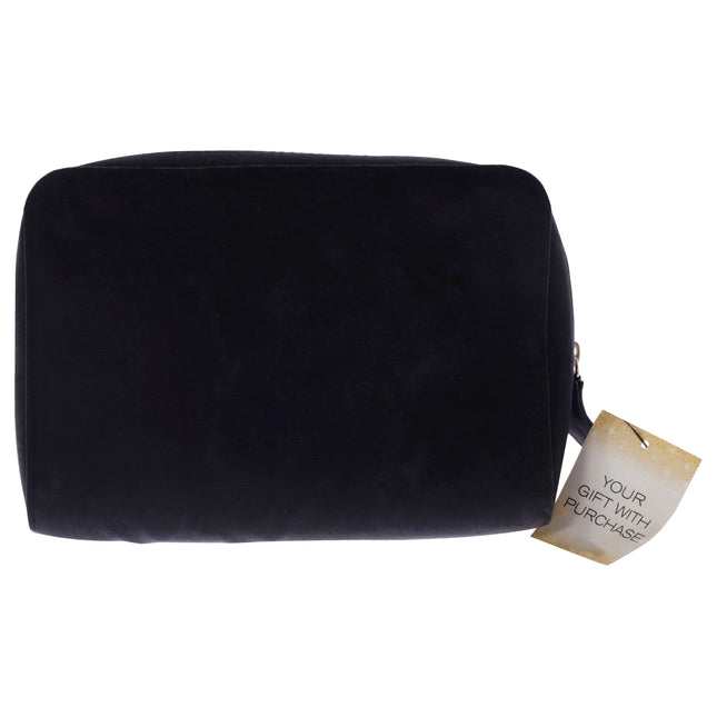 Stylish Cosmetic Bag for Women in Classic Black by ECSG - 1 Pc Bag