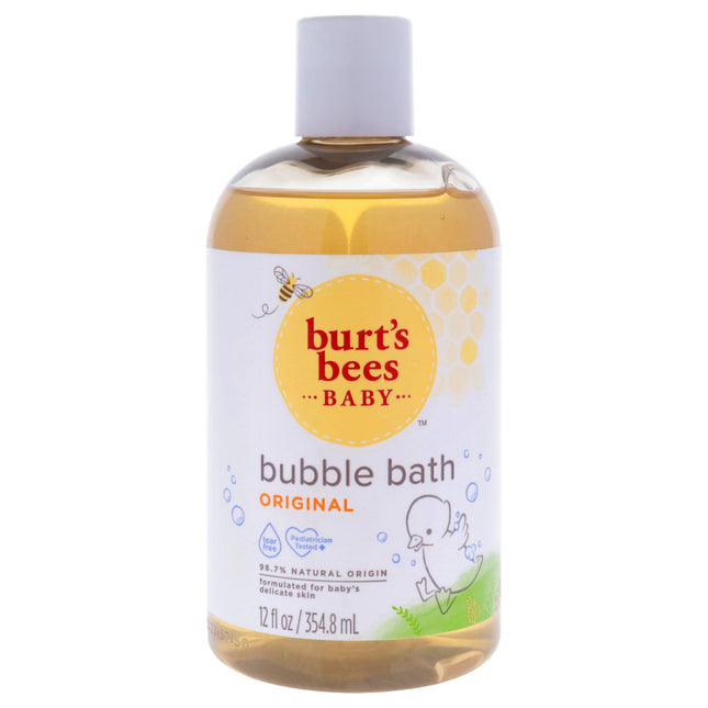 "Burt's Bees Kids Bubble Bath - Gentle Body Wash for Children"