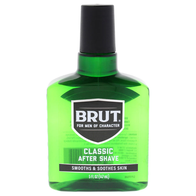 Brut Classic After Shave for Men - Soothing 5 oz After Shave Formula