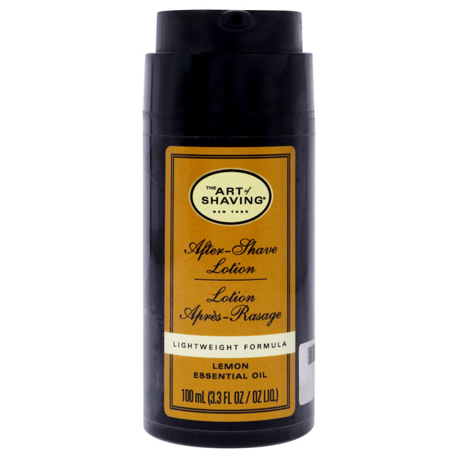 The Art of Shaving Lemon After-Shave Lotion for Men - 3.3 oz Tester Size