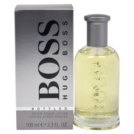 Hugo Boss No. 6 for Men - 3.3 oz After Shave Lotion - Soothing Skin Care for Men
