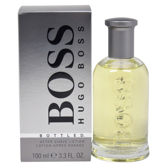 Hugo Boss No. 6 for Men - 3.3 oz After Shave Lotion - Soothing Skin Care for Men