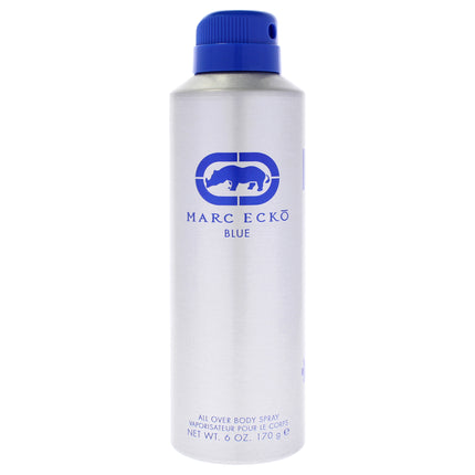 "Marc Ecko Ecko Blue for Men 6 oz Body Spray - Fresh and Invigorating Scent"