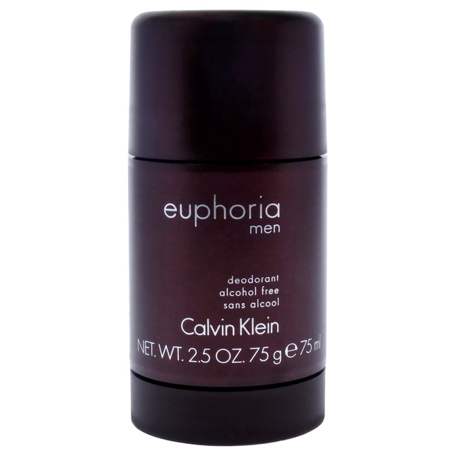 Get Long-lasting Freshness with Euphoria by Calvin Klein for Men Deodorant Stick